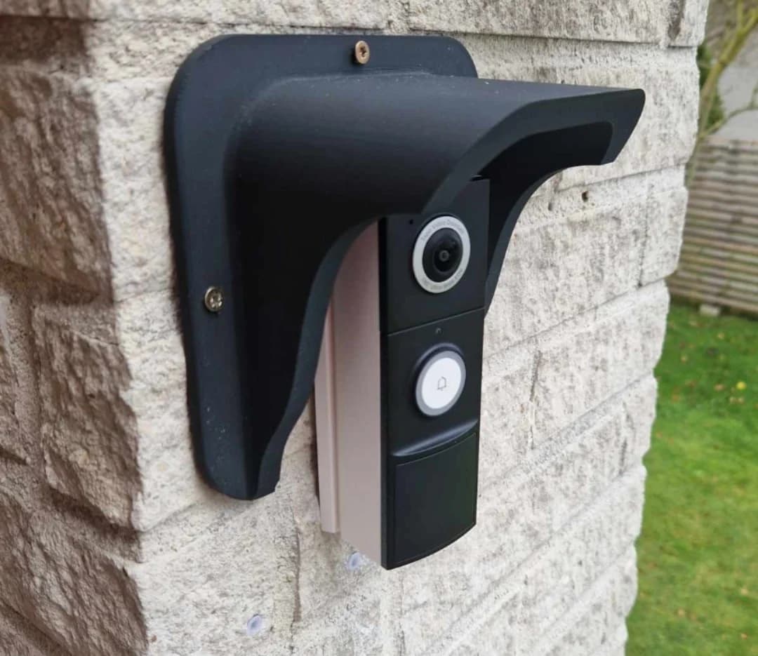 Universal Weather Protection Cover for Video Doorbells