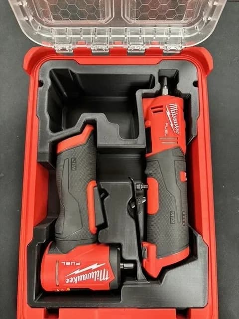 Milwaukee Packout Insert Liner for M12 FUEL Die Grinder Right Angle & Straight