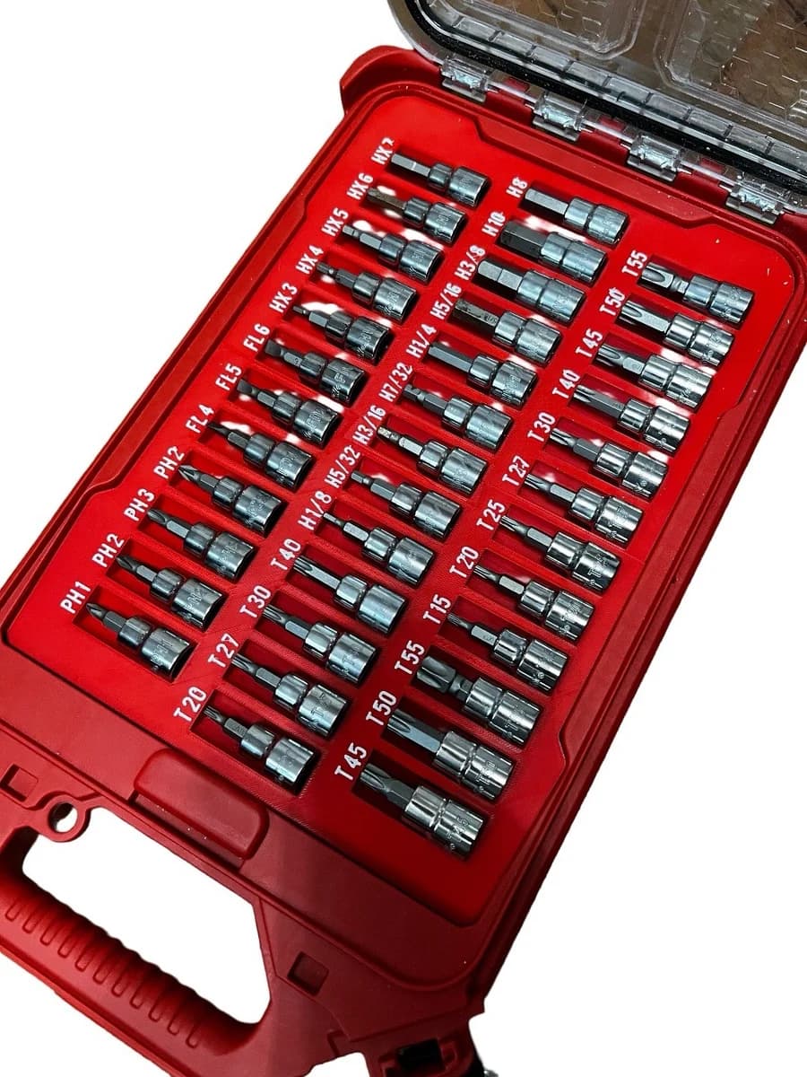 Milwaukee Packout Insert Liner for 37pc 3/8" Bit Socket Set (Bits not included)