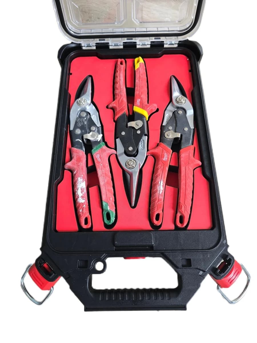 Milwaukee Packout Insert Liner for Aviation Snip Set