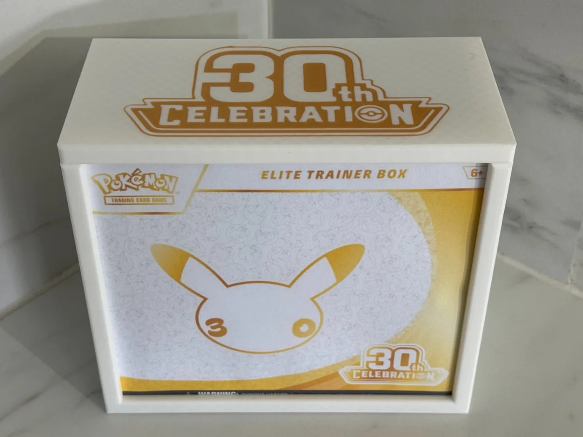 Protector Case for 30th Celebration Pokemon Elite Trainer Box