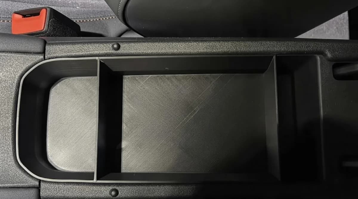 Armrest Organiser Tray for Cupra Raval Centre Armrest Storage Insert