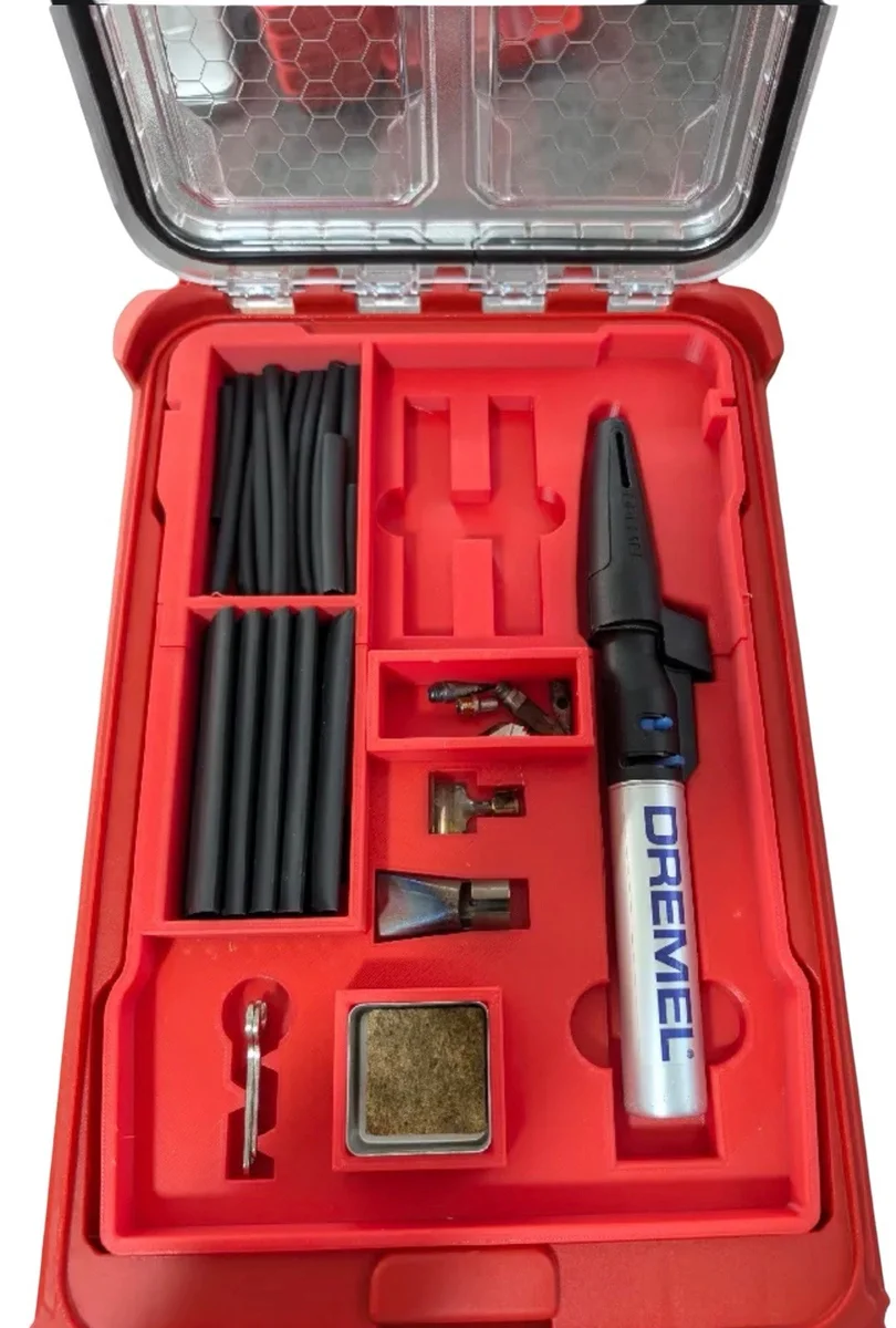 Milwaukee Packout Insert Liner for Dremel VersaTip 2000-6 Butane Soldering Kit