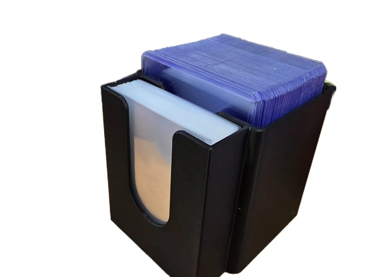 Trading Card Storage Holder for Toploaders and Penny Sleeves