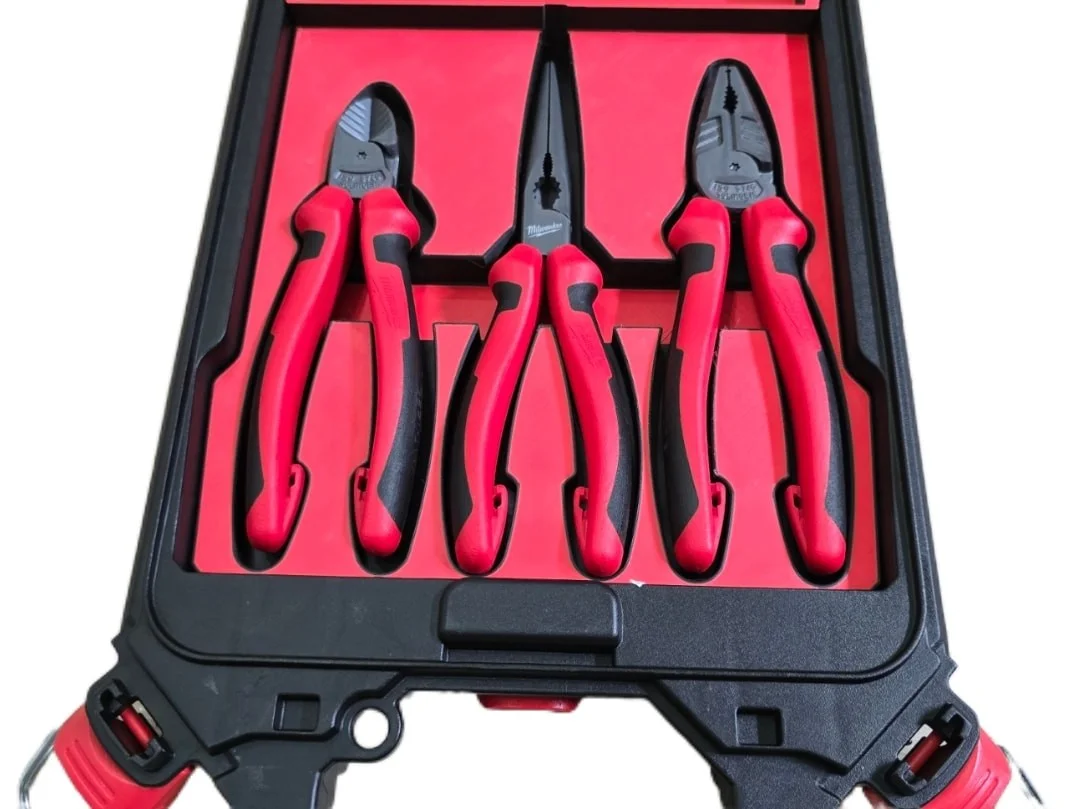 Milwaukee Packout Insert Liner for Pliers | Compact Slim Organiser