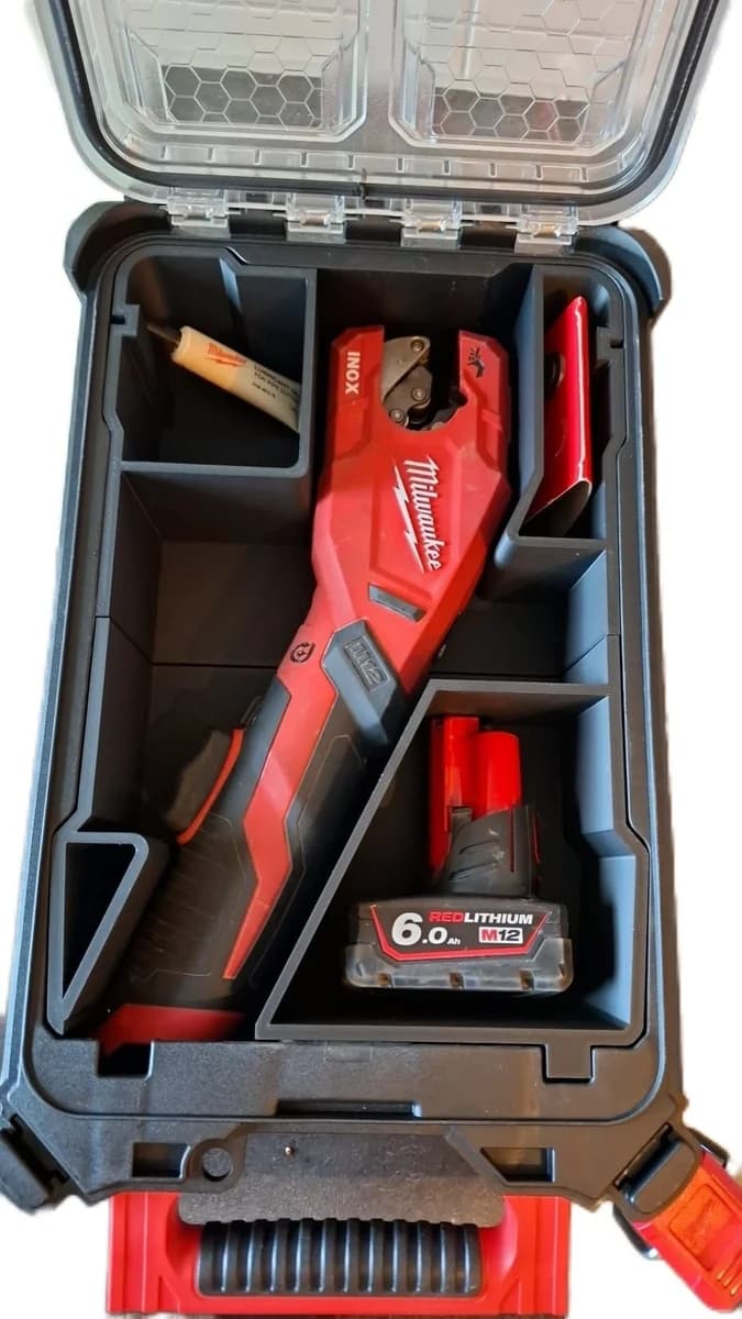 Milwaukee Packout Insert Liner for M12 PCSS Pipe Shear