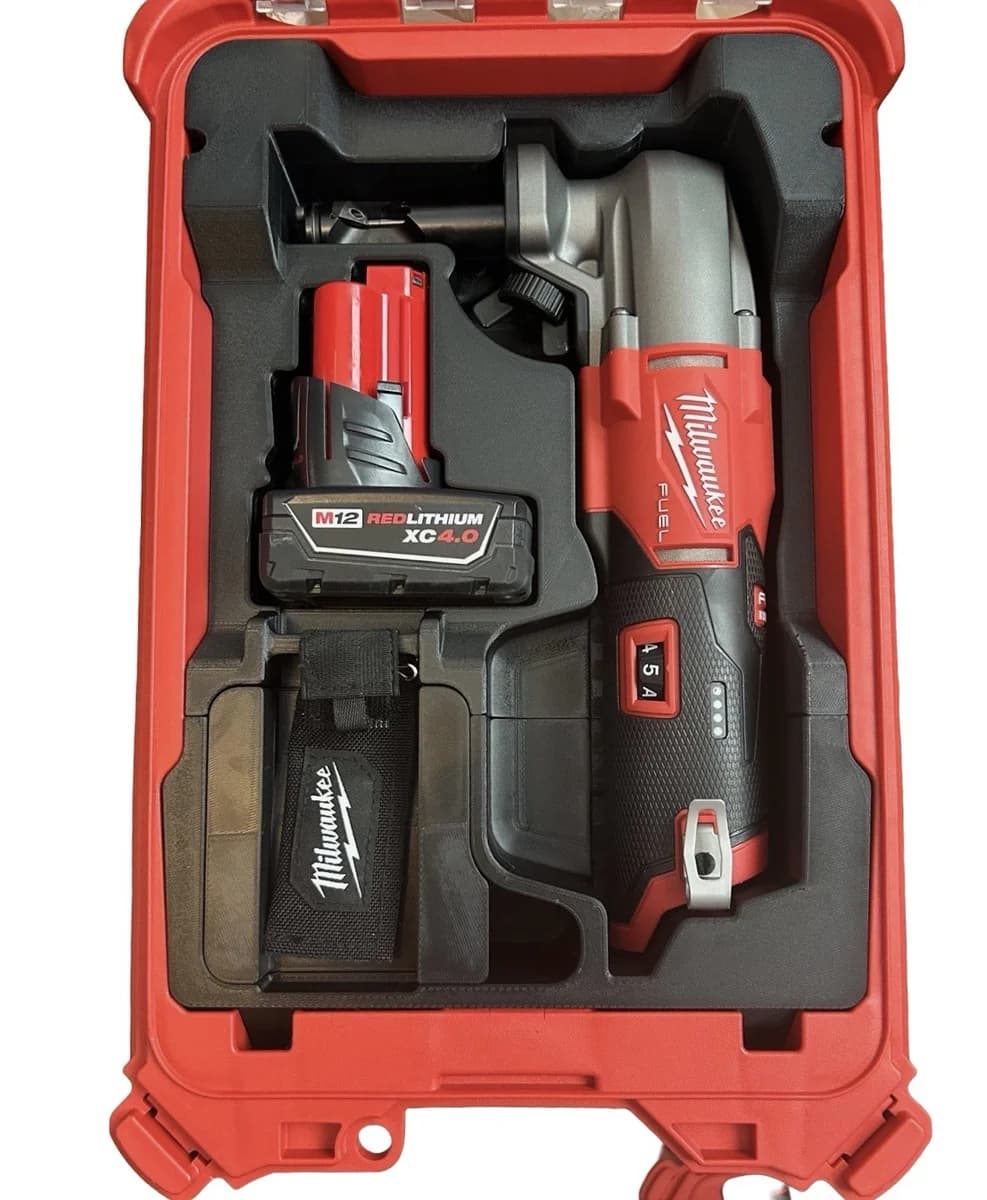 Milwaukee Packout Insert Liner for M12 FUEL FNB16 16 Gauge Nibbler Organiser