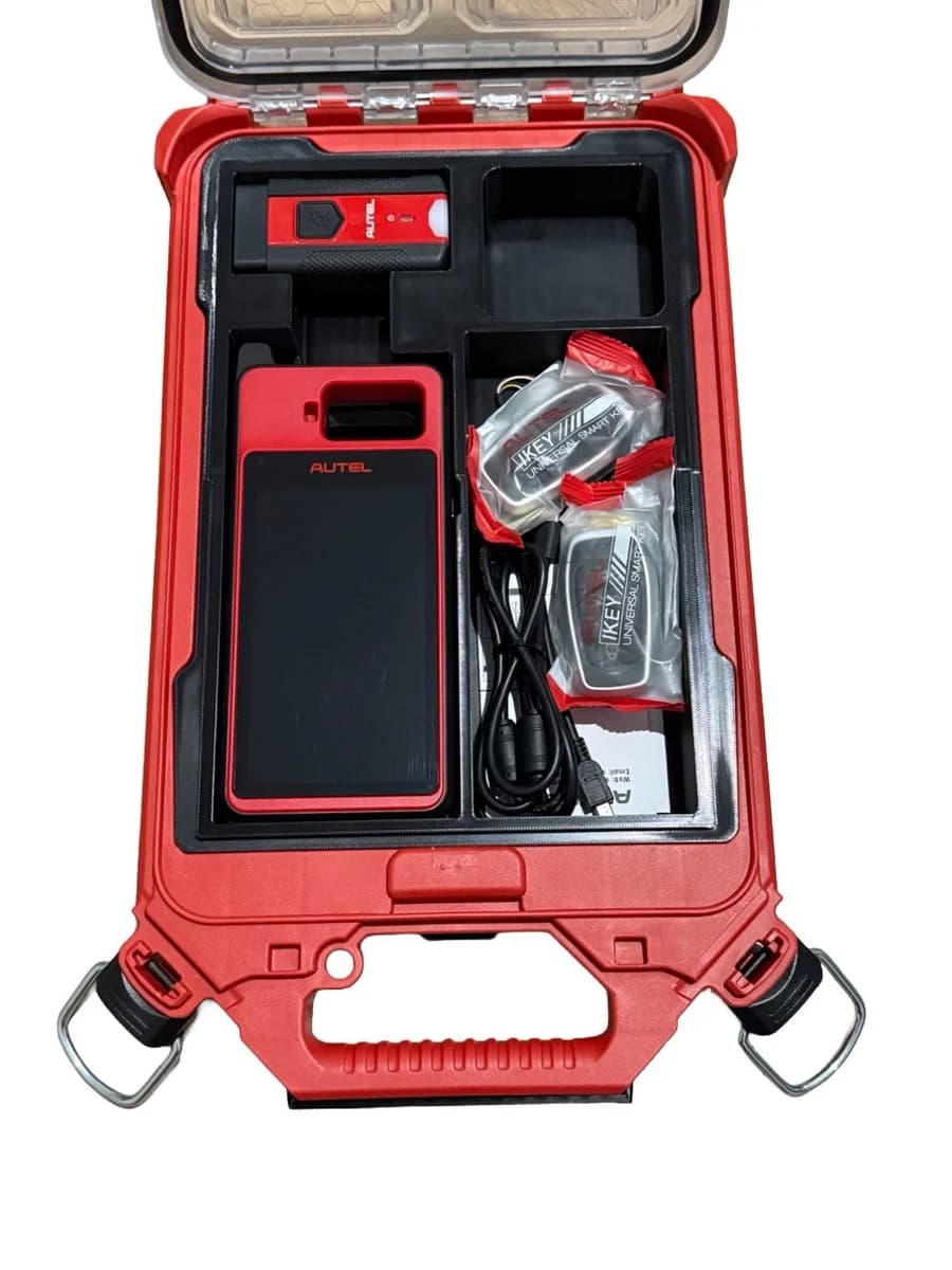 Milwaukee Packout Insert Liner for Autel MaxiIM KM100 Key Programmer Organiser