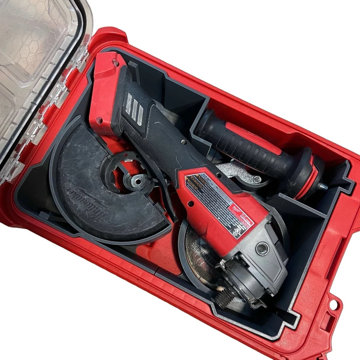 Milwaukee Packout Insert Liner for M18 FUEL Angle Grinder (Tool not included )