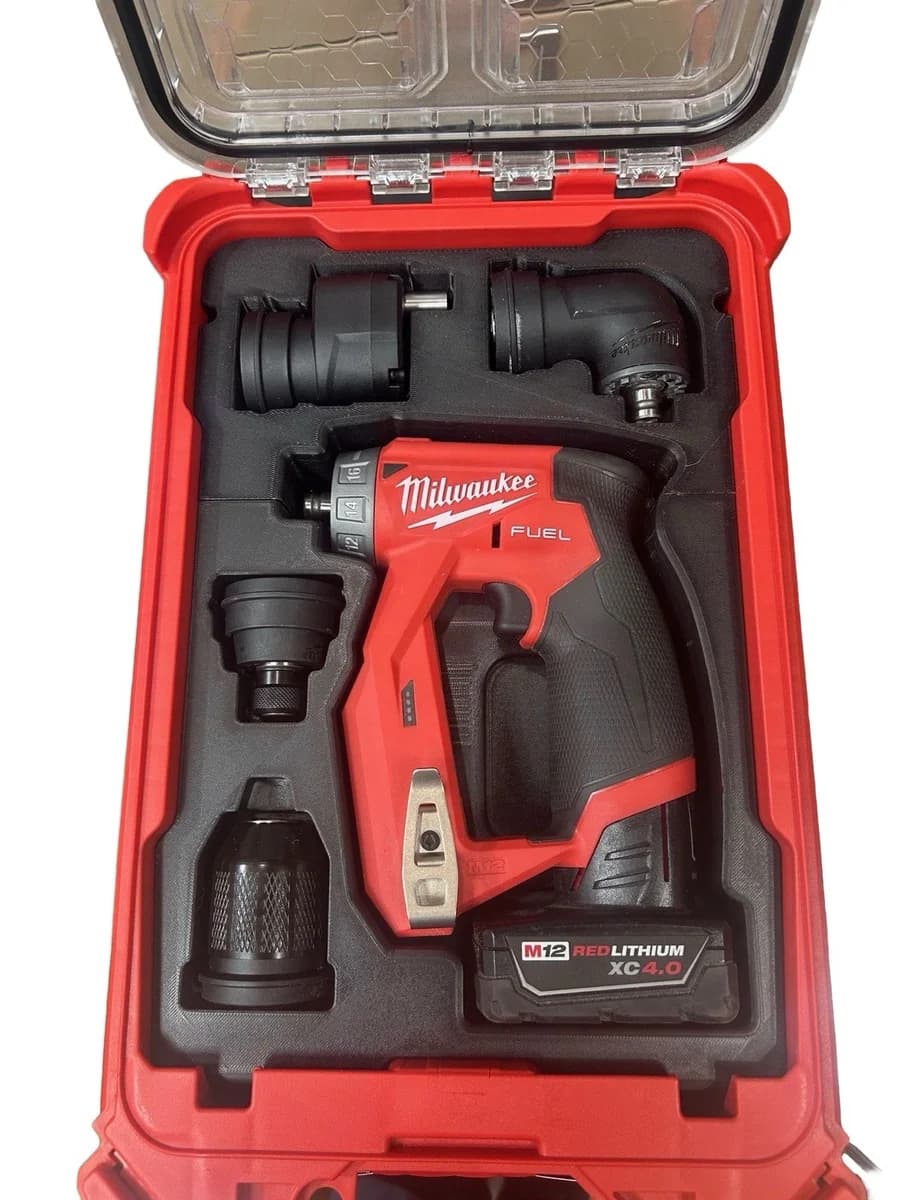 Milwaukee Packout Insert Liner for M12 FUEL FDDX 4-in-1 Installation Drill