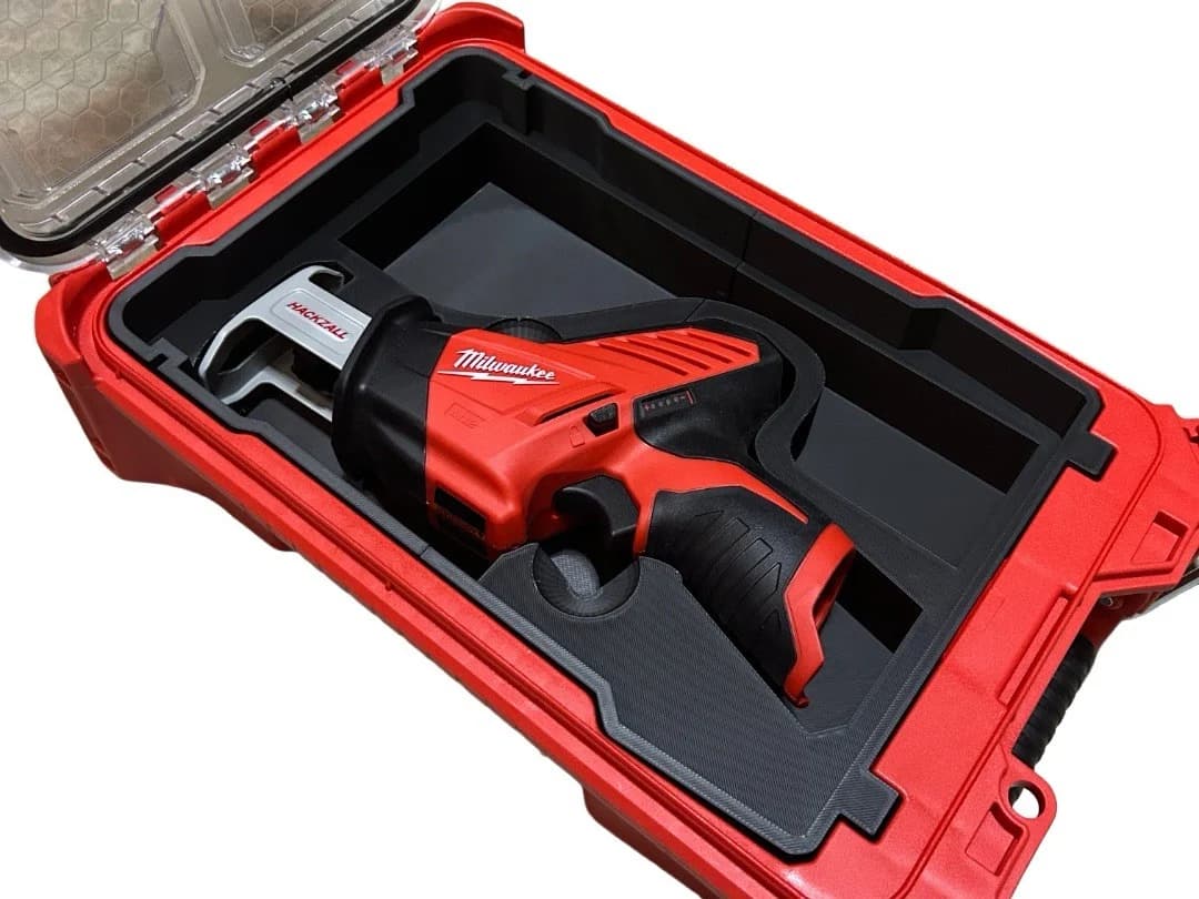 Milwaukee Packout Insert Liner for M12 HACKZALL C12HZ Reciprocating Saw Organise