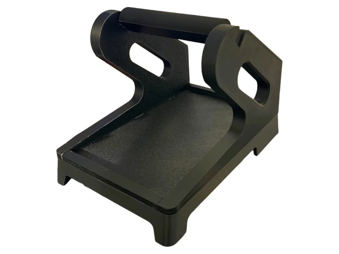 Label Roll Holder Stand for 4x6 Thermal Printer Labels | Fits Rolls & Fan-Fold S