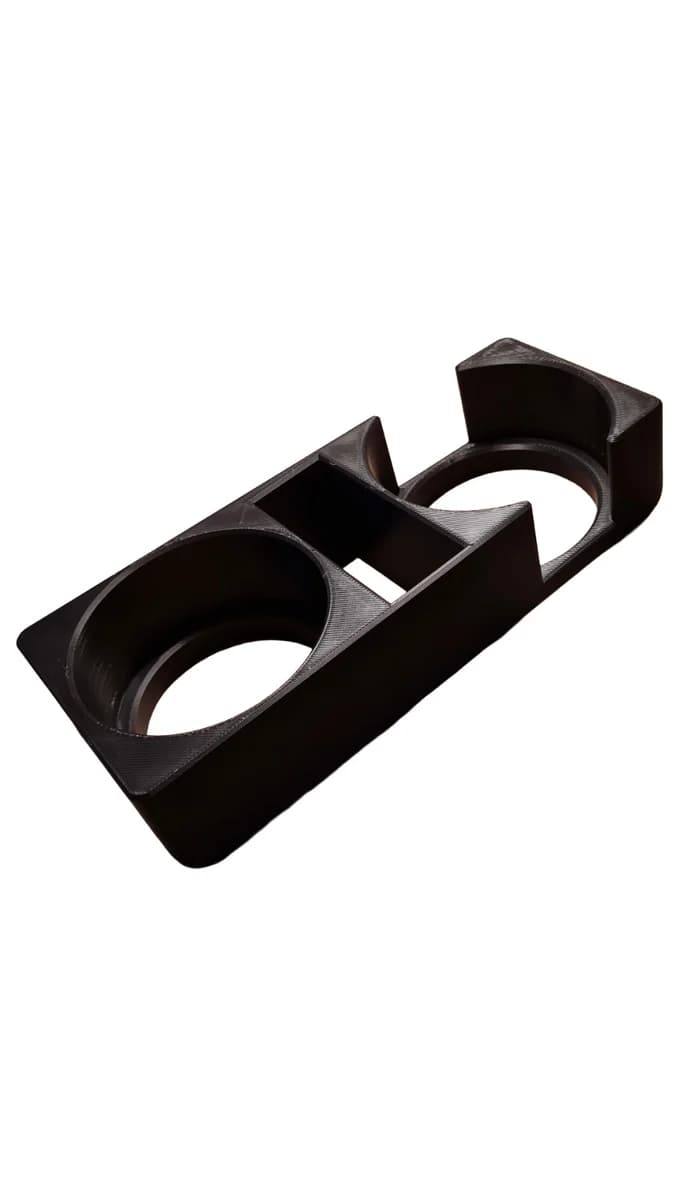 BMW E39 5 Series Centre Console Cup Holder Insert 3D Printed Drink Holder 97-03