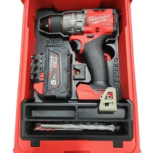 Milwaukee Packout Insert Liner for M18 FUEL FPD3 Percussion Drill Organiser