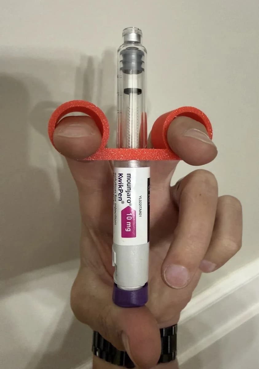 Two Finger Grip Holder for MJ Pen