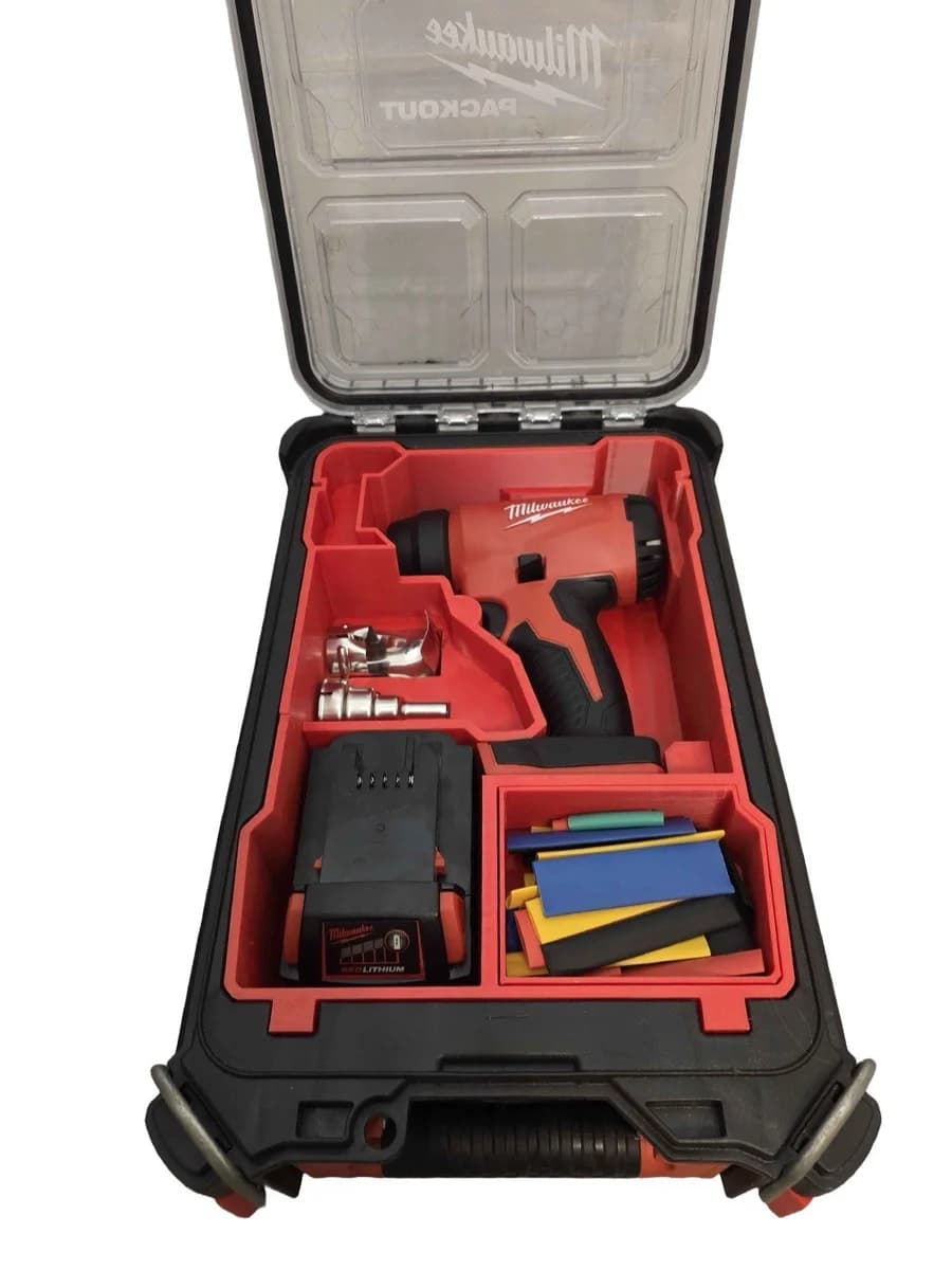 Milwaukee Packout Insert Liner for M18 BHG Heat Gun Compact Organiser Tray