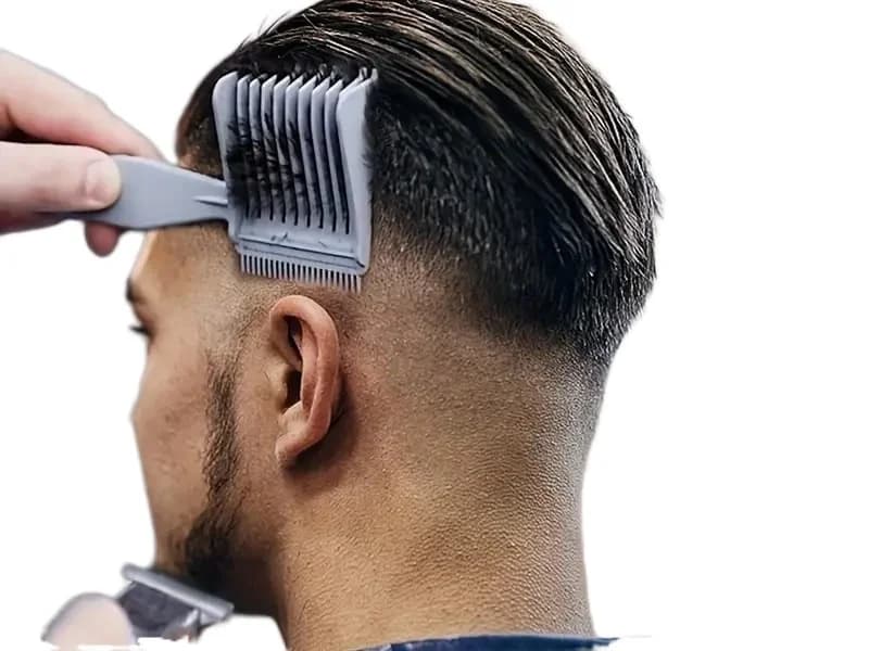 Fading and Blending Haircut Comb for Professional Grooming and Hair Clippers