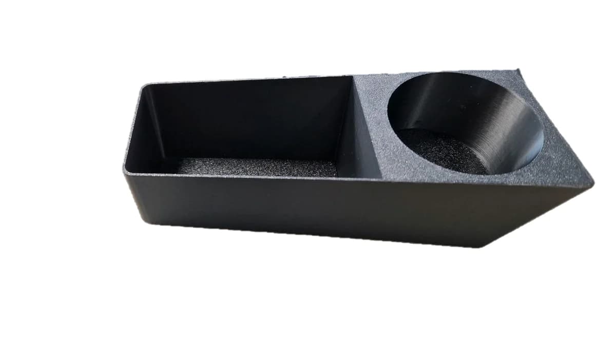 Skoda Enyaq Elroq Cup Holder Insert Centre Console Storage Organiser RHD UK